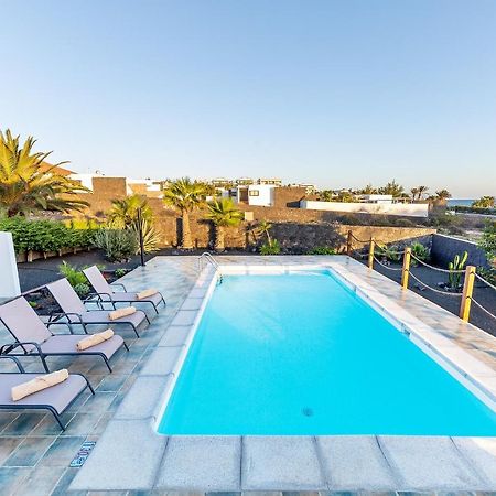 הוילה פלאיה בלנקה Sea Moon Lanzarote מראה חיצוני תמונה