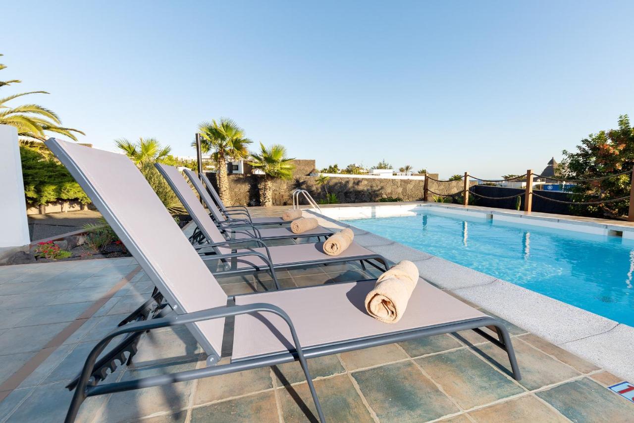 הוילה פלאיה בלנקה Sea Moon Lanzarote מראה חיצוני תמונה