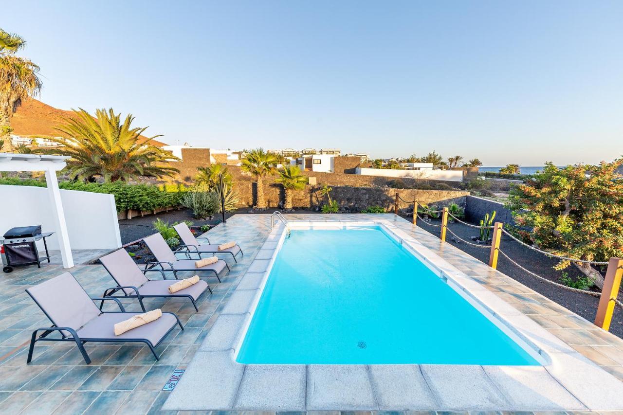 הוילה פלאיה בלנקה Sea Moon Lanzarote מראה חיצוני תמונה