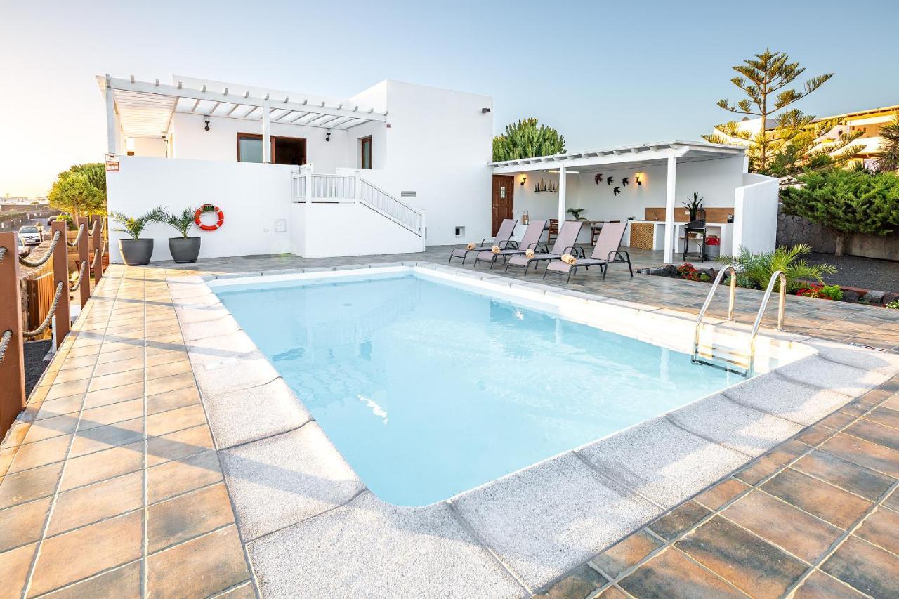 הוילה פלאיה בלנקה Sea Moon Lanzarote מראה חיצוני תמונה