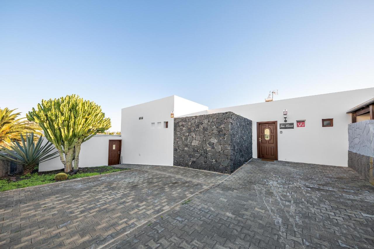 הוילה פלאיה בלנקה Sea Moon Lanzarote מראה חיצוני תמונה