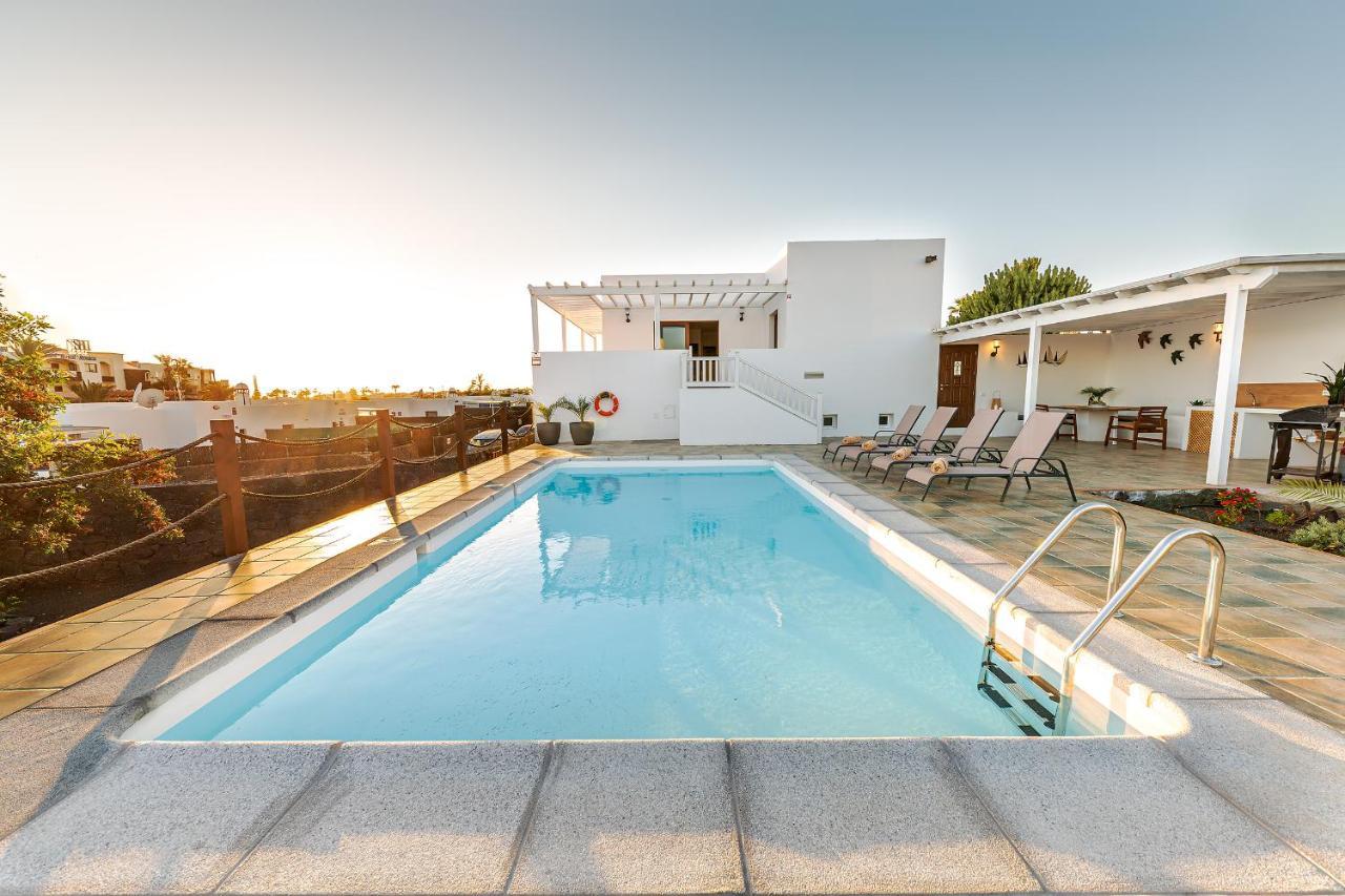 הוילה פלאיה בלנקה Sea Moon Lanzarote מראה חיצוני תמונה